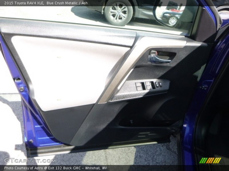 Blue Crush Metallic / Ash 2015 Toyota RAV4 XLE