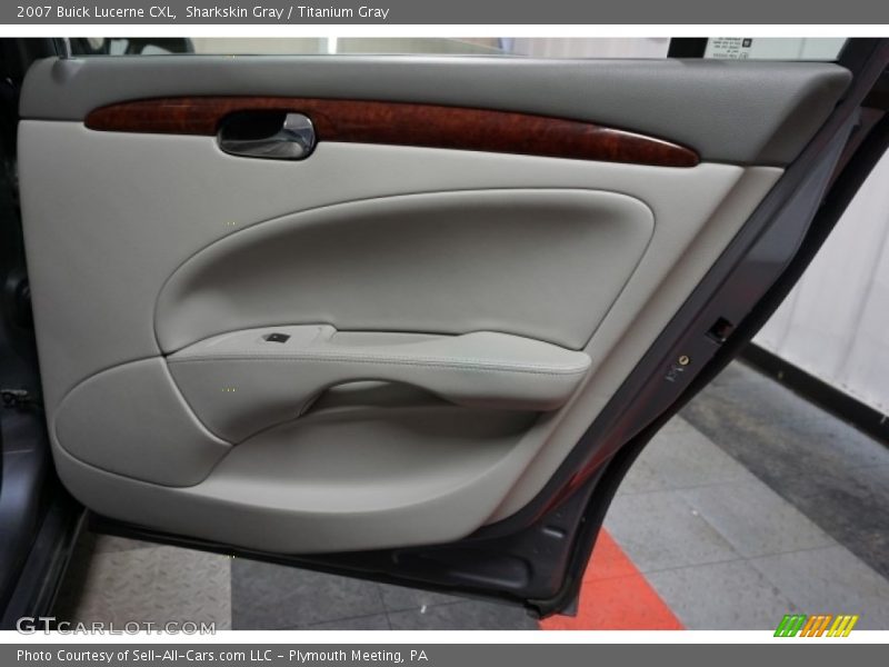 Sharkskin Gray / Titanium Gray 2007 Buick Lucerne CXL
