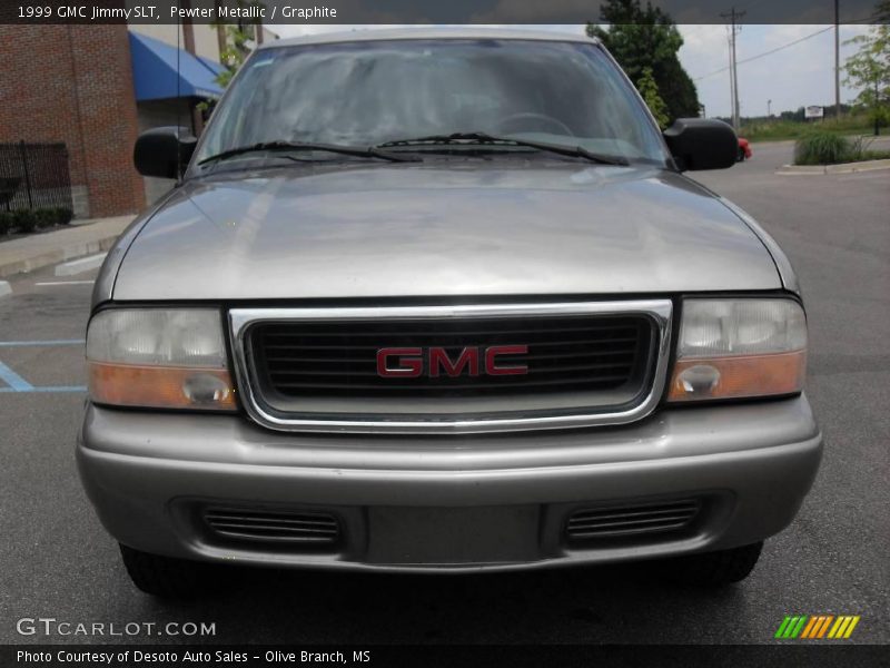 Pewter Metallic / Graphite 1999 GMC Jimmy SLT