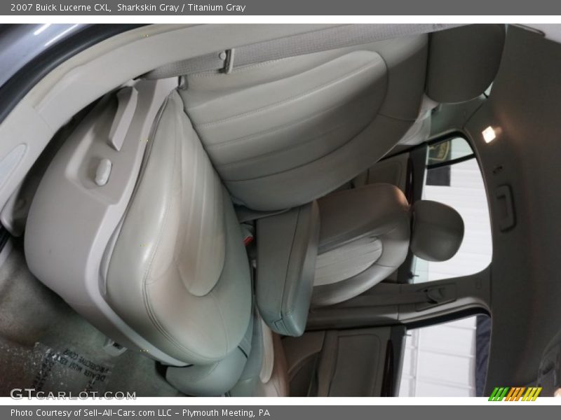 Sharkskin Gray / Titanium Gray 2007 Buick Lucerne CXL