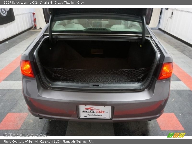 Sharkskin Gray / Titanium Gray 2007 Buick Lucerne CXL