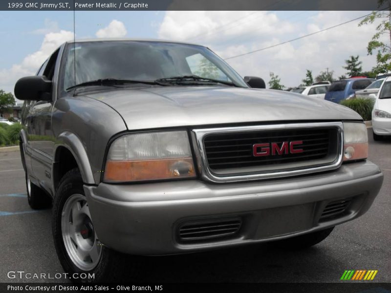 Pewter Metallic / Graphite 1999 GMC Jimmy SLT
