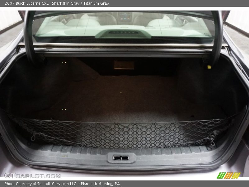 Sharkskin Gray / Titanium Gray 2007 Buick Lucerne CXL