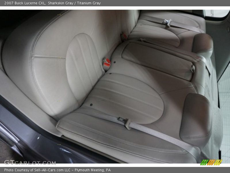 Sharkskin Gray / Titanium Gray 2007 Buick Lucerne CXL