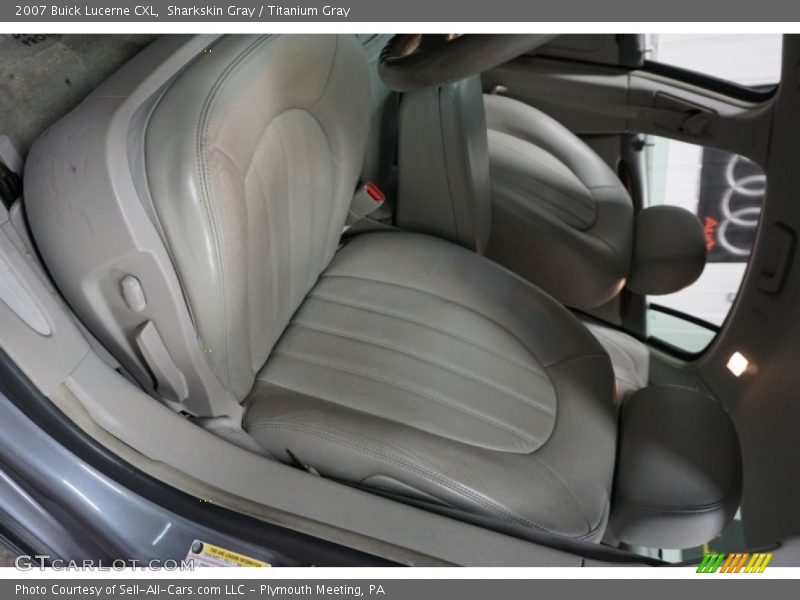 Sharkskin Gray / Titanium Gray 2007 Buick Lucerne CXL