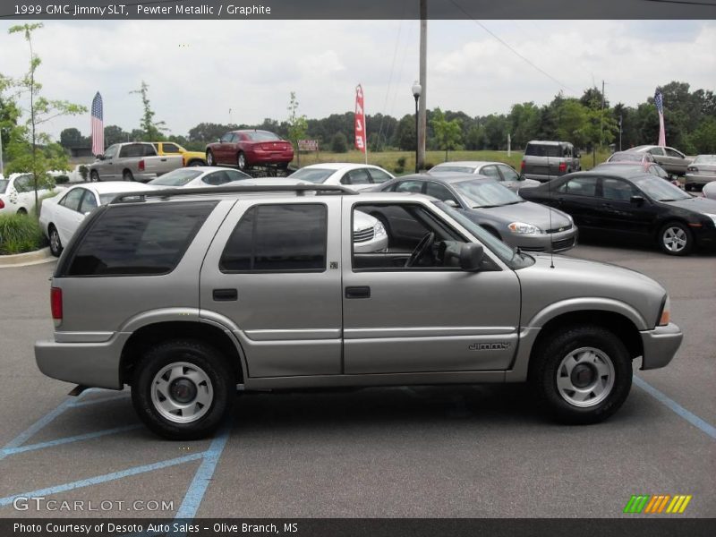 Pewter Metallic / Graphite 1999 GMC Jimmy SLT