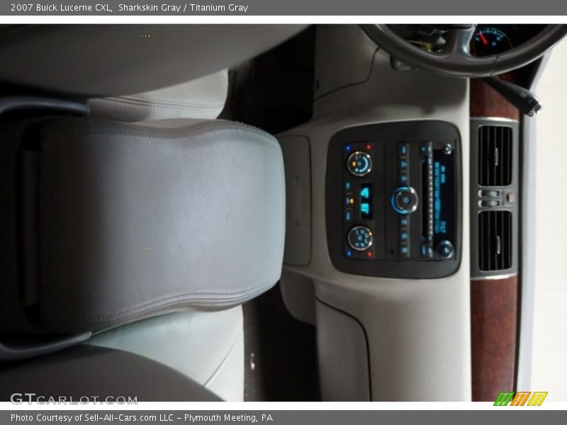 Sharkskin Gray / Titanium Gray 2007 Buick Lucerne CXL