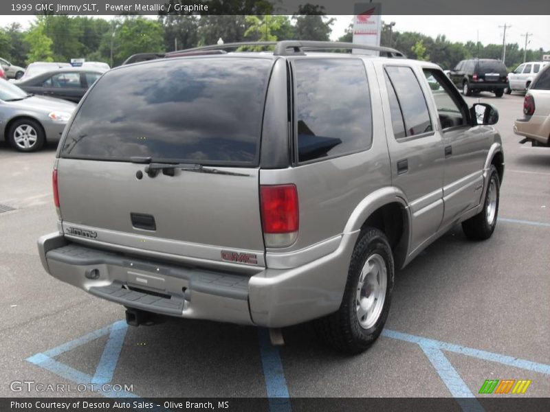 Pewter Metallic / Graphite 1999 GMC Jimmy SLT