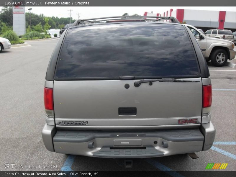 Pewter Metallic / Graphite 1999 GMC Jimmy SLT