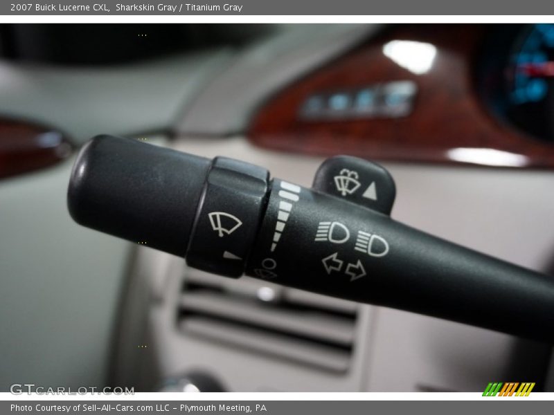 Sharkskin Gray / Titanium Gray 2007 Buick Lucerne CXL