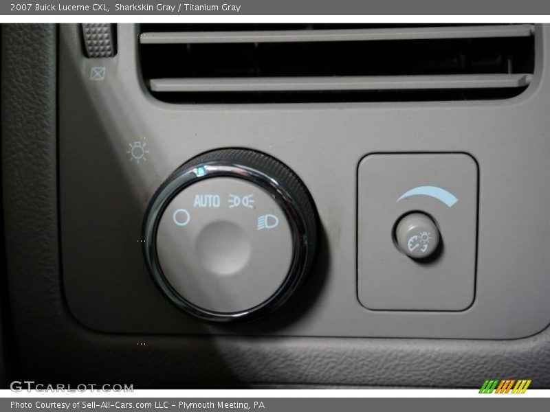 Sharkskin Gray / Titanium Gray 2007 Buick Lucerne CXL