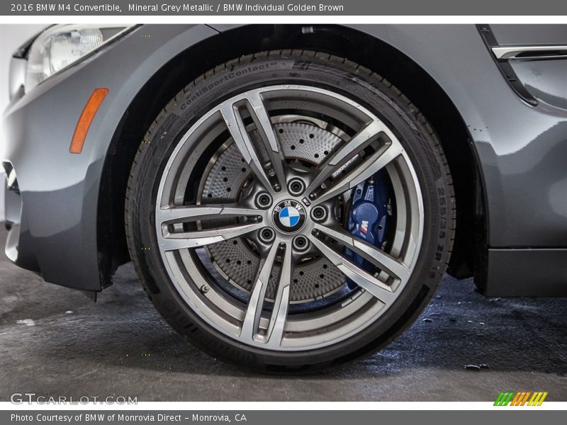  2016 M4 Convertible Wheel