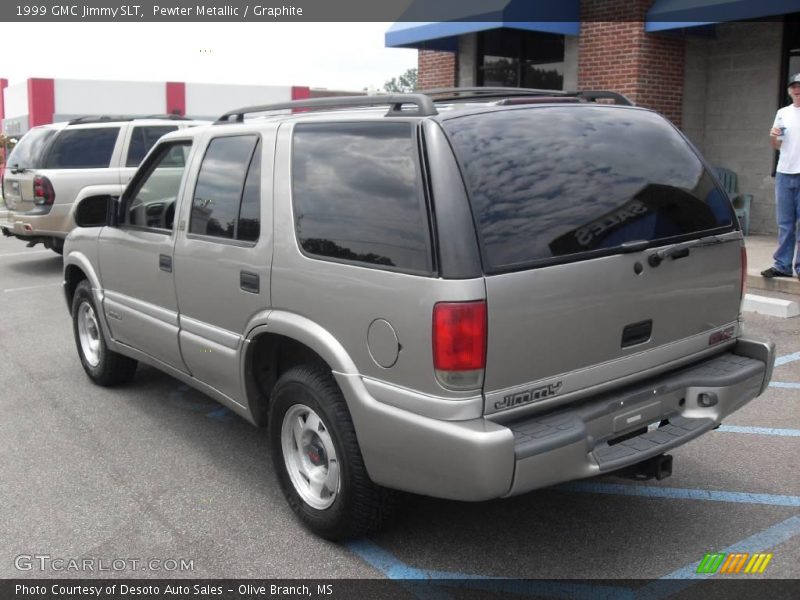 Pewter Metallic / Graphite 1999 GMC Jimmy SLT