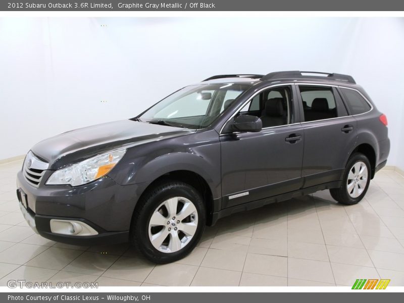 Front 3/4 View of 2012 Outback 3.6R Limited