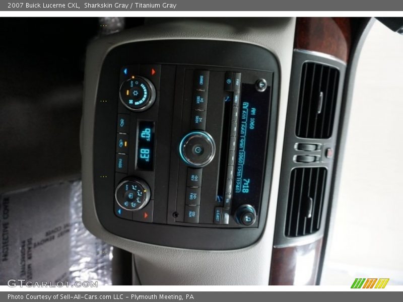 Sharkskin Gray / Titanium Gray 2007 Buick Lucerne CXL