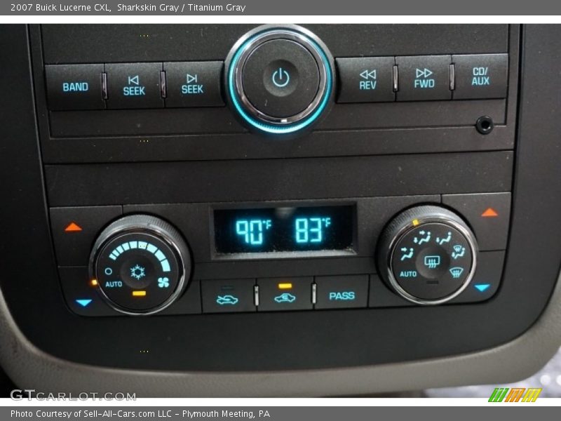 Sharkskin Gray / Titanium Gray 2007 Buick Lucerne CXL
