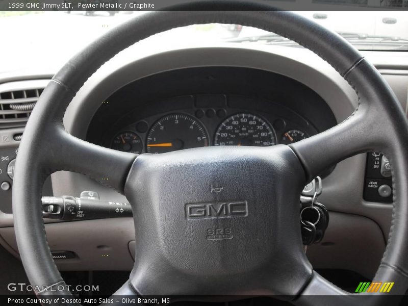 Pewter Metallic / Graphite 1999 GMC Jimmy SLT