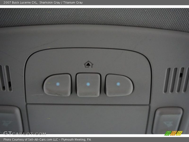 Sharkskin Gray / Titanium Gray 2007 Buick Lucerne CXL