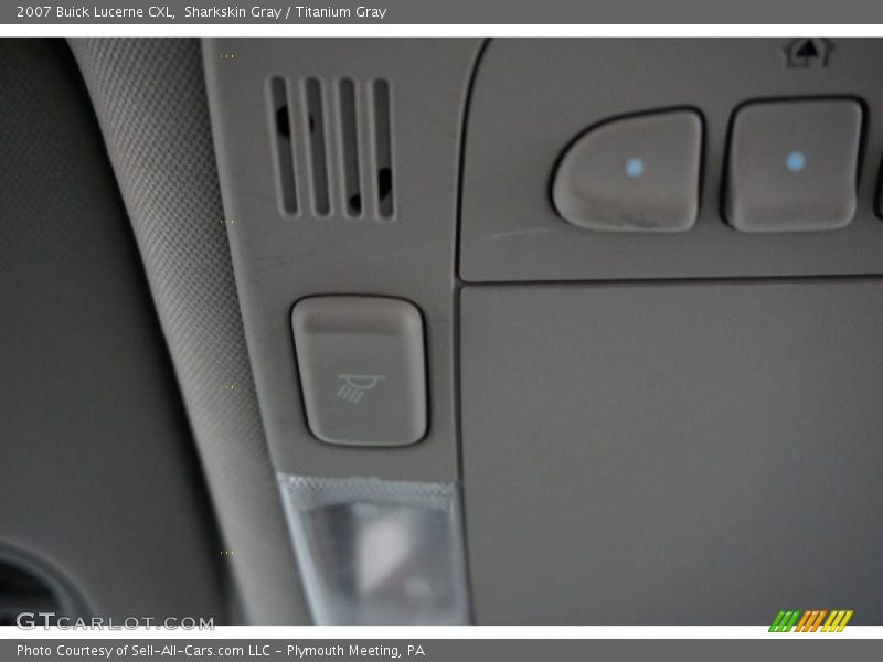 Sharkskin Gray / Titanium Gray 2007 Buick Lucerne CXL
