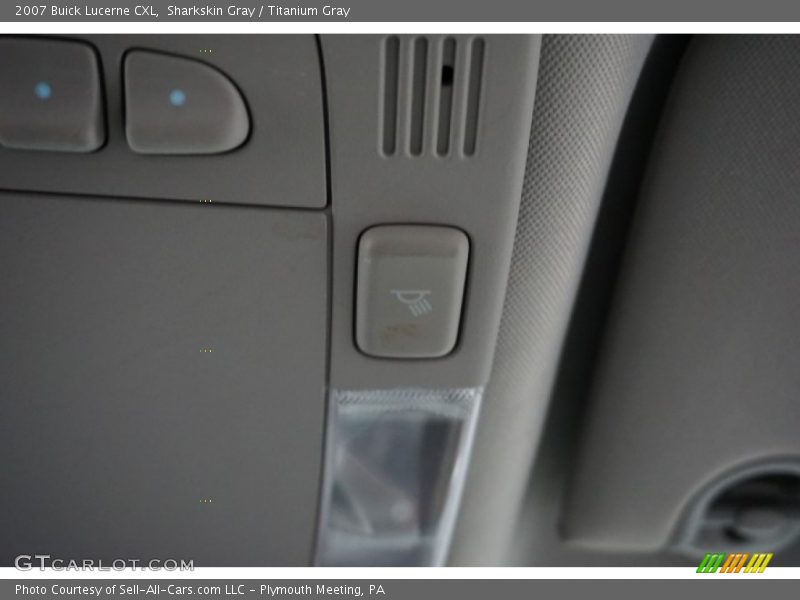 Sharkskin Gray / Titanium Gray 2007 Buick Lucerne CXL