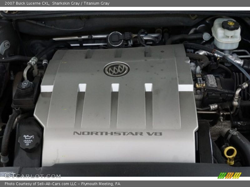 Sharkskin Gray / Titanium Gray 2007 Buick Lucerne CXL