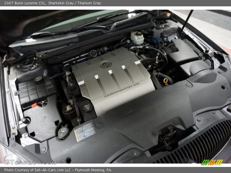Sharkskin Gray / Titanium Gray 2007 Buick Lucerne CXL