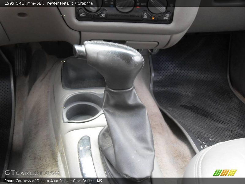 Pewter Metallic / Graphite 1999 GMC Jimmy SLT