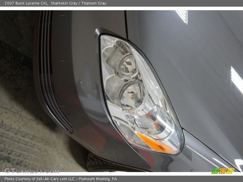 Sharkskin Gray / Titanium Gray 2007 Buick Lucerne CXL