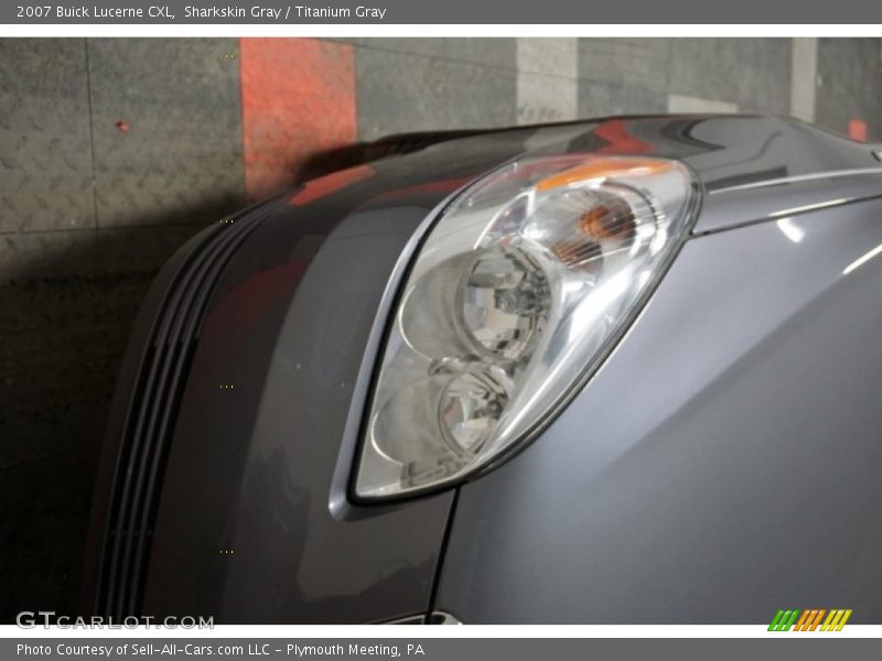 Sharkskin Gray / Titanium Gray 2007 Buick Lucerne CXL