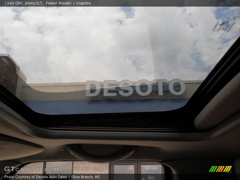 Pewter Metallic / Graphite 1999 GMC Jimmy SLT