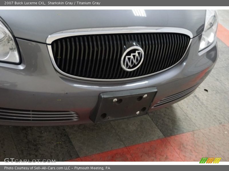 Sharkskin Gray / Titanium Gray 2007 Buick Lucerne CXL