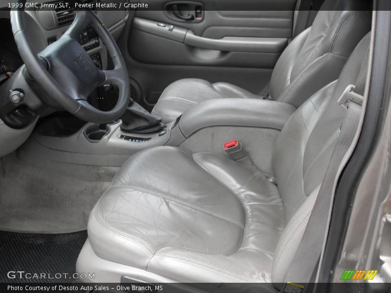Pewter Metallic / Graphite 1999 GMC Jimmy SLT