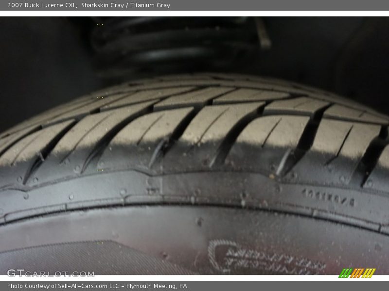 Sharkskin Gray / Titanium Gray 2007 Buick Lucerne CXL
