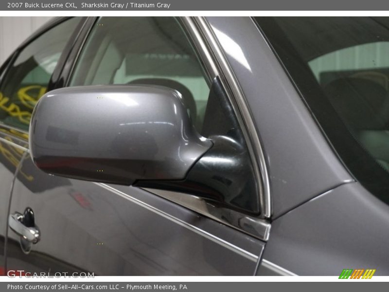 Sharkskin Gray / Titanium Gray 2007 Buick Lucerne CXL