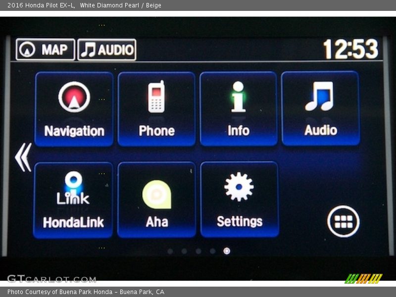 White Diamond Pearl / Beige 2016 Honda Pilot EX-L