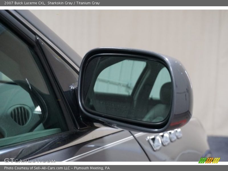 Sharkskin Gray / Titanium Gray 2007 Buick Lucerne CXL