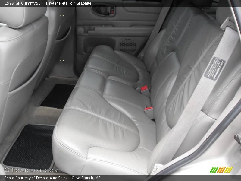 Pewter Metallic / Graphite 1999 GMC Jimmy SLT