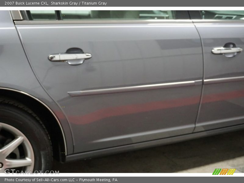 Sharkskin Gray / Titanium Gray 2007 Buick Lucerne CXL