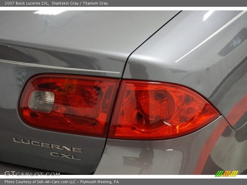 Sharkskin Gray / Titanium Gray 2007 Buick Lucerne CXL