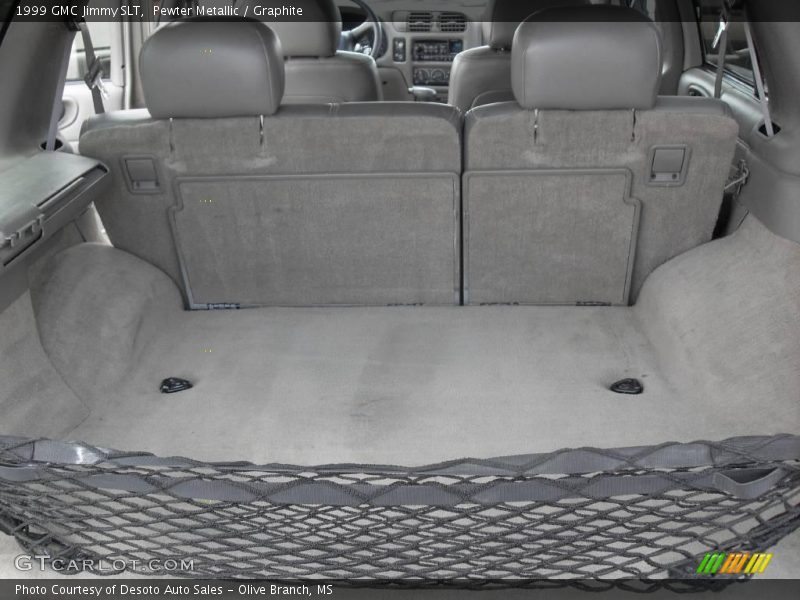Pewter Metallic / Graphite 1999 GMC Jimmy SLT