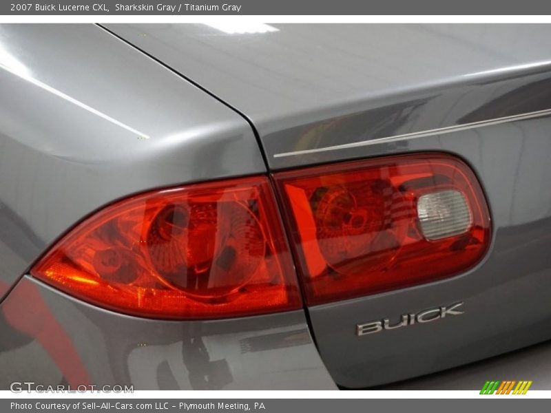 Sharkskin Gray / Titanium Gray 2007 Buick Lucerne CXL