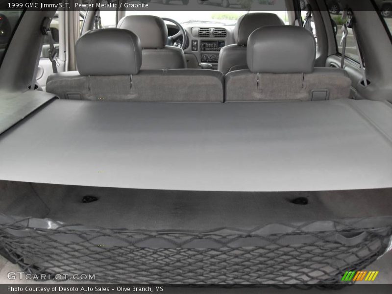 Pewter Metallic / Graphite 1999 GMC Jimmy SLT