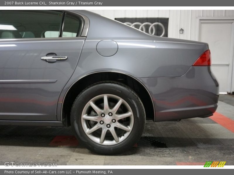 Sharkskin Gray / Titanium Gray 2007 Buick Lucerne CXL