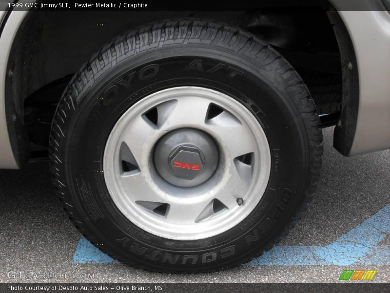 Pewter Metallic / Graphite 1999 GMC Jimmy SLT