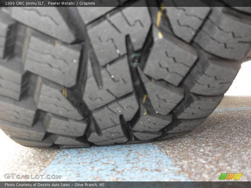 Pewter Metallic / Graphite 1999 GMC Jimmy SLT