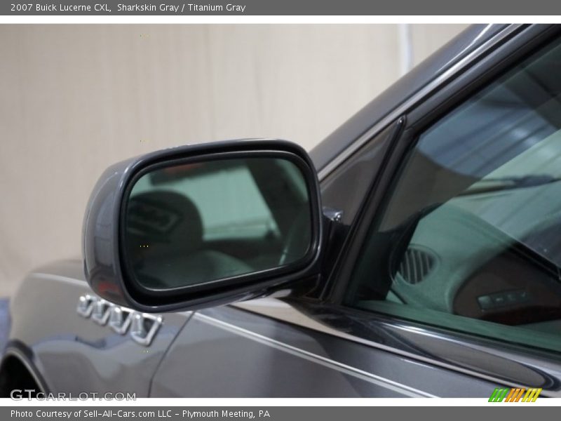 Sharkskin Gray / Titanium Gray 2007 Buick Lucerne CXL
