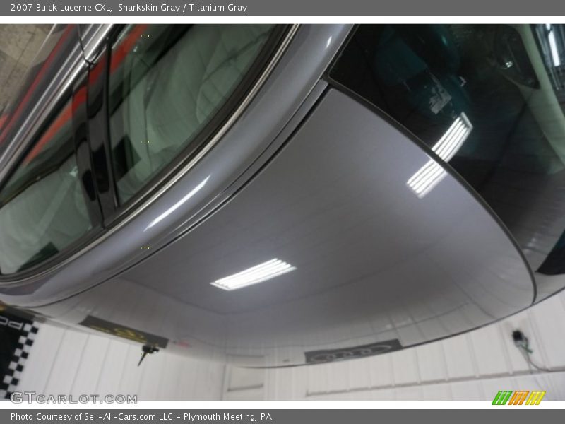 Sharkskin Gray / Titanium Gray 2007 Buick Lucerne CXL