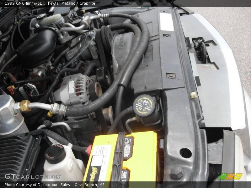 Pewter Metallic / Graphite 1999 GMC Jimmy SLT