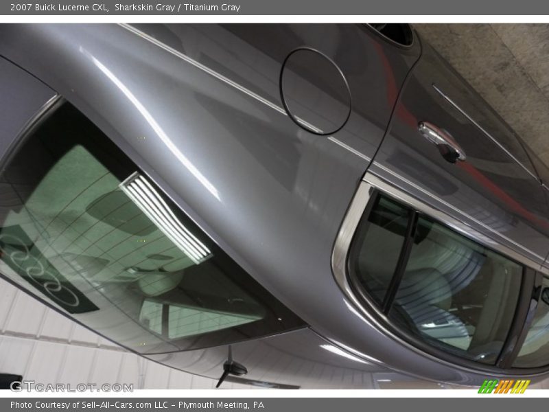 Sharkskin Gray / Titanium Gray 2007 Buick Lucerne CXL