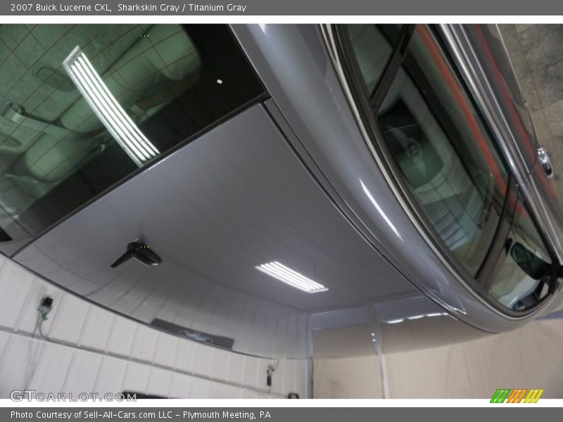 Sharkskin Gray / Titanium Gray 2007 Buick Lucerne CXL
